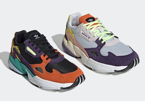 Adidas Falcon nổi bật mùa Hè với phối màu color block