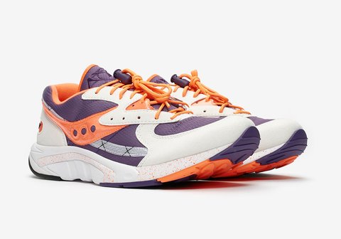 Saucony hồi sinh mẫu giày chạy bộ cổ điển của mình – Aya Runner