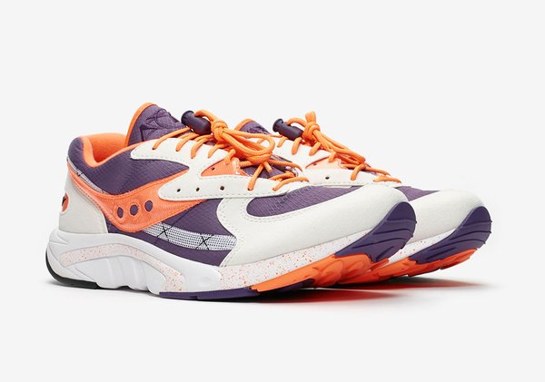 Saucony hồi sinh mẫu giày chạy bộ cổ điển của mình – Aya Runner